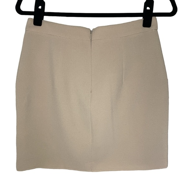 Topshop Blush Pink Miniskirt Size US 6 / EUR 38 / UK 10 - Picture 2 of 5